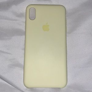Apple Iphone XS Max Silicone Case
